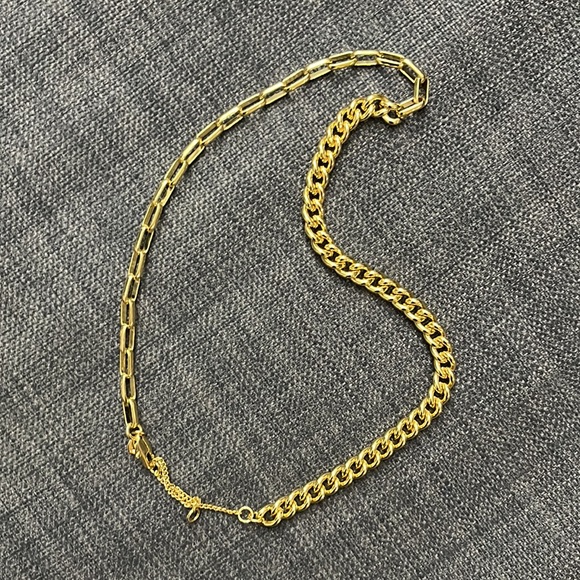 Madewell Mixed Chain Choker - SOLD OUT - Picture 7 of 7